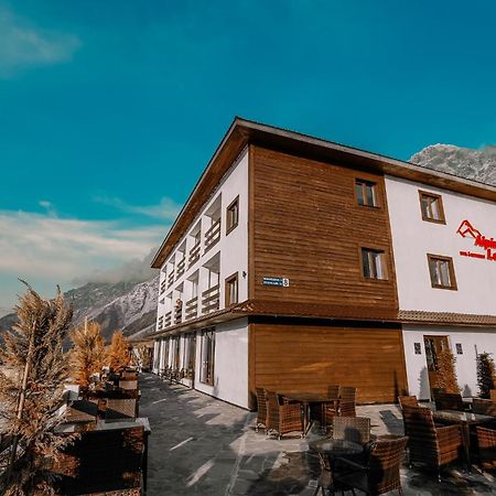 Alpine Lounge Boutique Hotel Stepantsminda Exterior photo